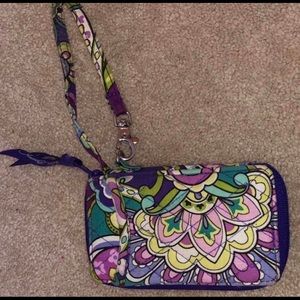 Vera Bradley Wristlet